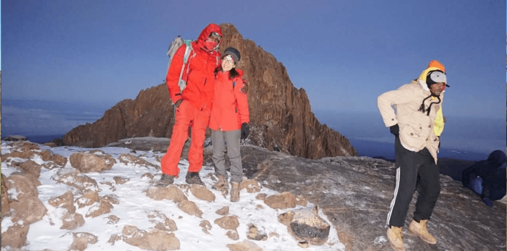 6 Days Mount Kenya climbing Naro Moru Sirimon Route